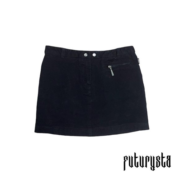 Vintage DKNY Mini Skirt 🖤 - Picture 1 of 4